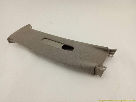 Lexus IS300 Driver Left Upper B Pillar Trim