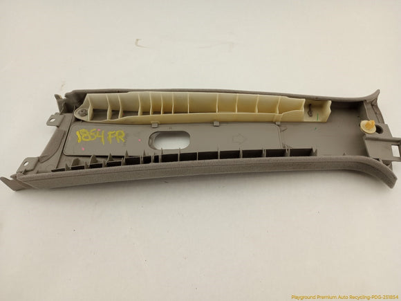 Lexus IS300 Passenger Right Upper B Pillar Trim