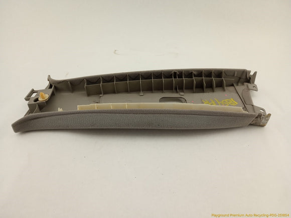 Lexus IS300 Passenger Right Upper B Pillar Trim