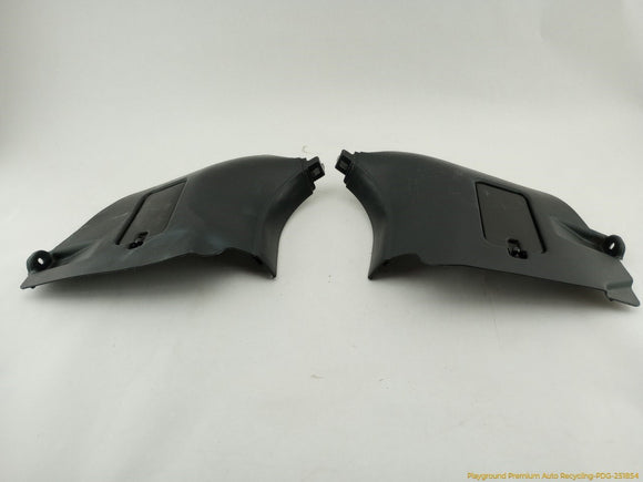 Lexus IS300 Pair Of Front Lower Kick Trim Panel