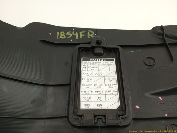 Lexus IS300 Pair Of Front Lower Kick Trim Panel