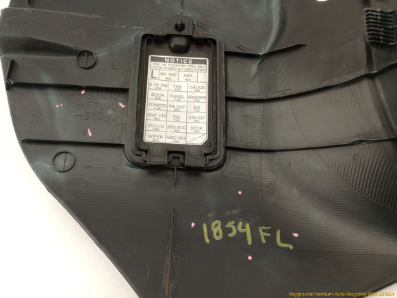 Lexus IS300 Pair Of Front Lower Kick Trim Panel