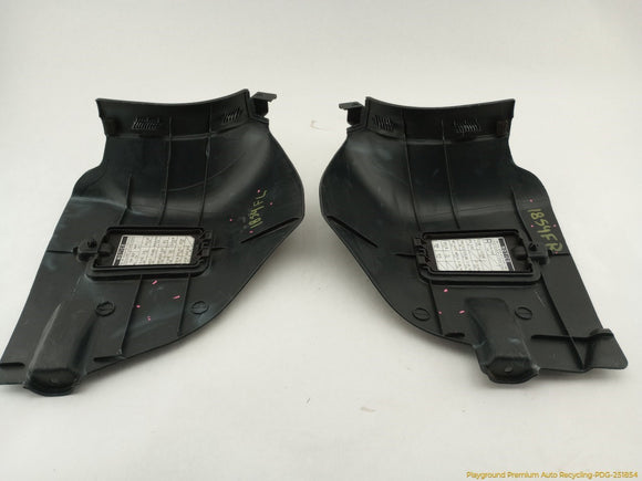 Lexus IS300 Pair Of Front Lower Kick Trim Panel