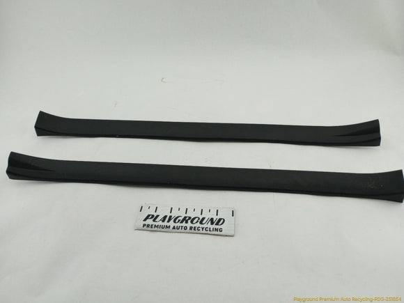Lexus IS300 Pair Of Front Door Sill Trim