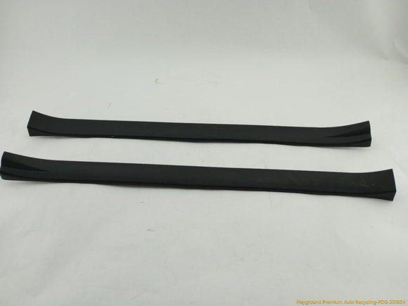 Lexus IS300 Pair Of Front Door Sill Trim
