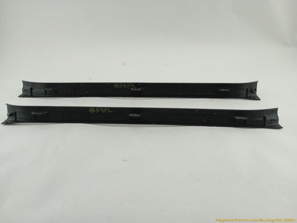 Lexus IS300 Pair Of Front Door Sill Trim