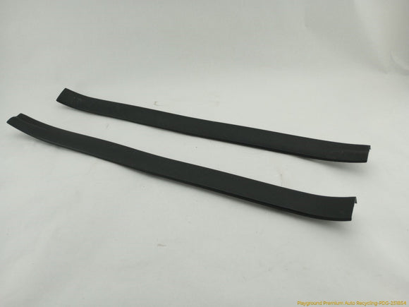 Lexus IS300 Pair Of Front Door Sill Trim