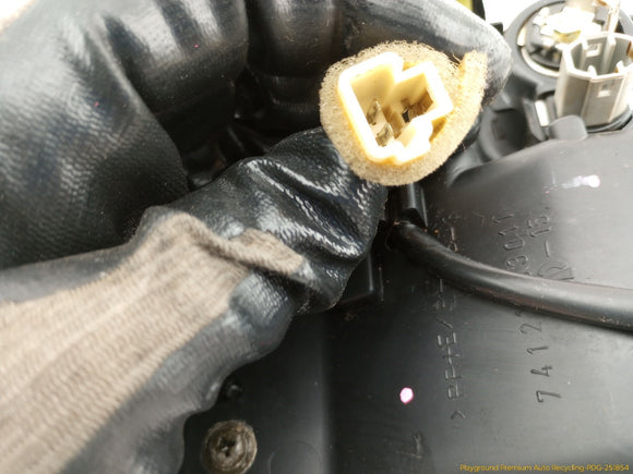 Lexus IS300 Center Console Shifter Bezel Trim