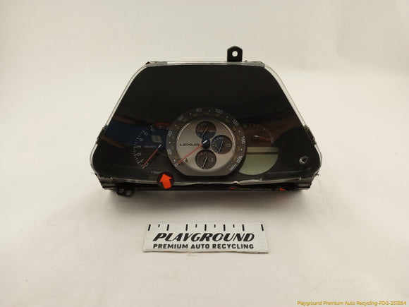 Lexus IS300 Instrument Cluster Speedometer