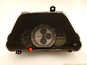 Lexus IS300 Instrument Cluster Speedometer - 0