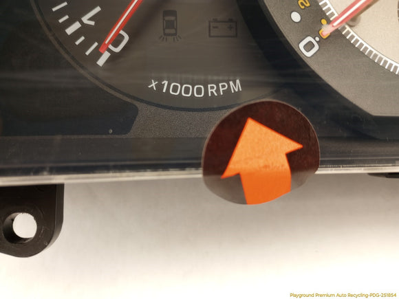 Lexus IS300 Instrument Cluster Speedometer