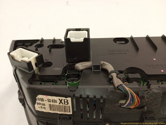 Lexus IS300 Instrument Cluster Speedometer