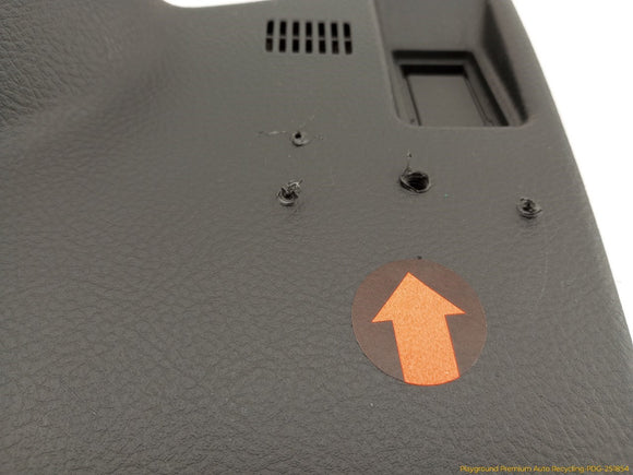 Lexus IS300 Driver Left Front Dash Lower Trim