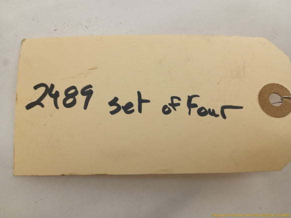 Lexus IS300 Set Of 4 Inner Door Moldings