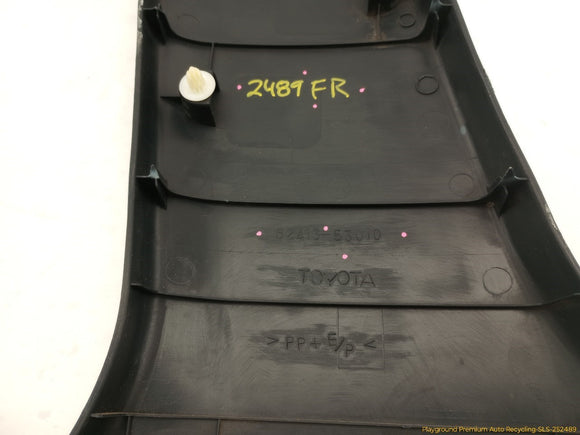 Lexus IS300 Pair Of Lower B Pillar Trim