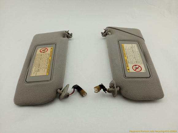 Lexus IS300 Pair Of Sun Visors