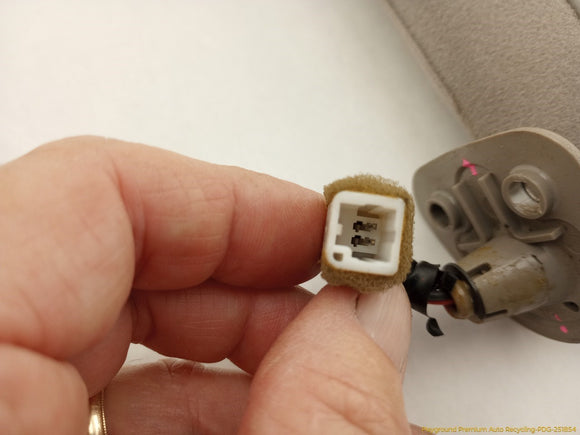 Lexus IS300 Pair Of Sun Visors