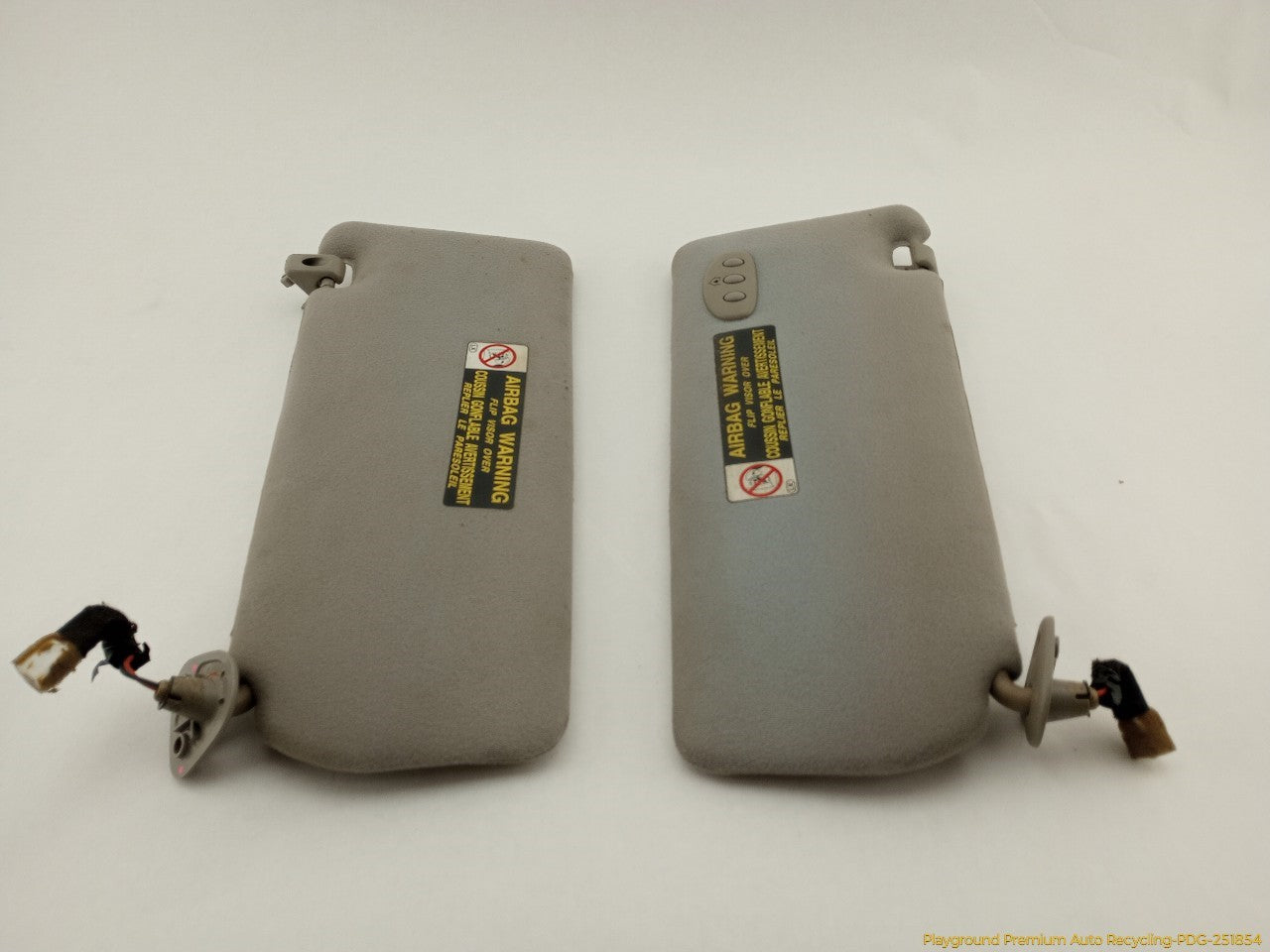 Lexus IS300 Pair Of Sun Visors
