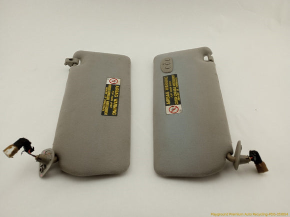 Lexus IS300 Pair Of Sun Visors