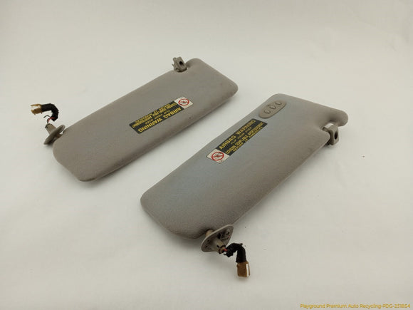 Lexus IS300 Pair Of Sun Visors