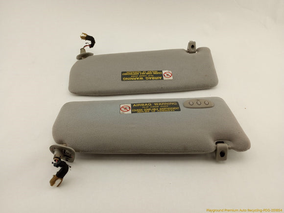 Lexus IS300 Pair Of Sun Visors