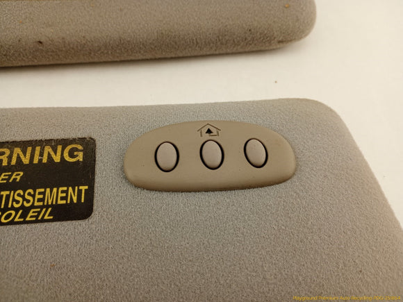 Lexus IS300 Pair Of Sun Visors