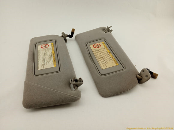 Lexus IS300 Pair Of Sun Visors