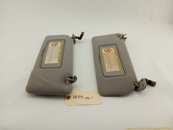 Lexus IS300 Pair Of Sun Visors