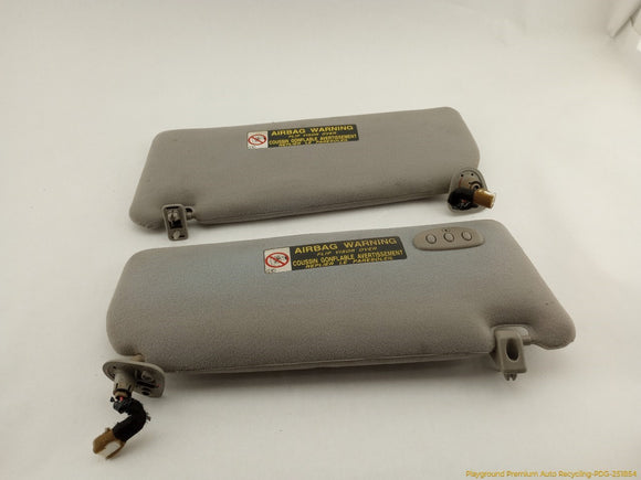 Lexus IS300 Pair Of Sun Visors