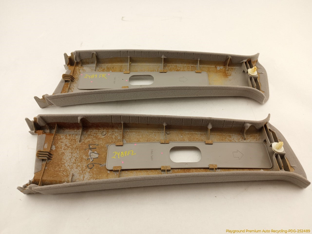 Lexus IS300 Pair Of Upper B Pillar Trim