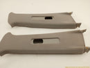 Lexus IS300 Pair Of Upper B Pillar Trim-9