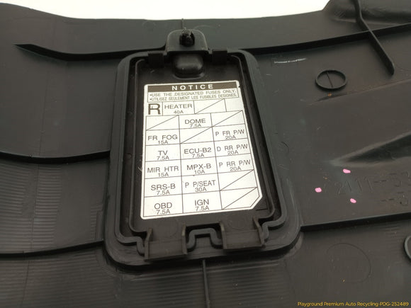 Lexus IS300 Pair Of Front Lower Kick Trim Panel