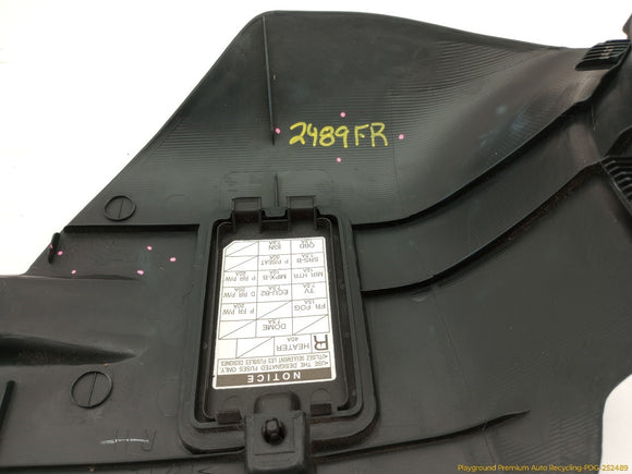 Lexus IS300 Pair Of Front Lower Kick Trim Panel