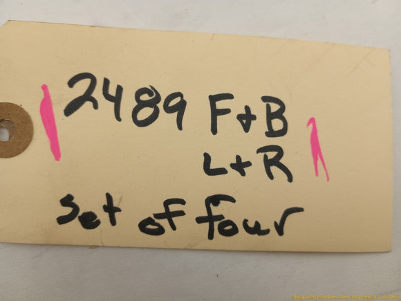 Lexus IS300 Set Of 4 Door Panel Moldings