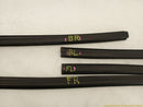 Lexus IS300 Set Of 4 Door Window Moldings-10