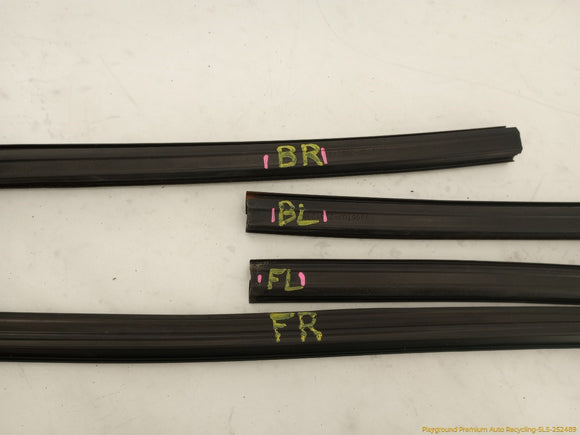 Lexus IS300 Set Of 4 Door Window Moldings