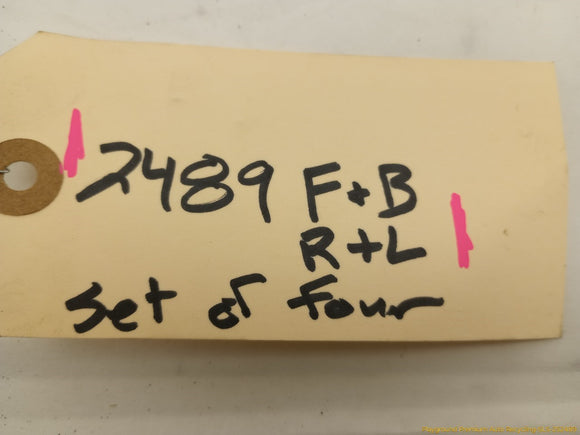 Lexus IS300 Set Of 4 Door Window Moldings