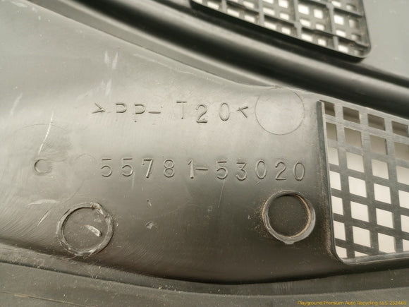 Lexus IS300 Cowl Vent Panel