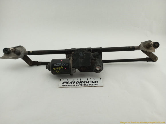 Lexus IS300 Front Windshield Wiper Transmission & Motor
