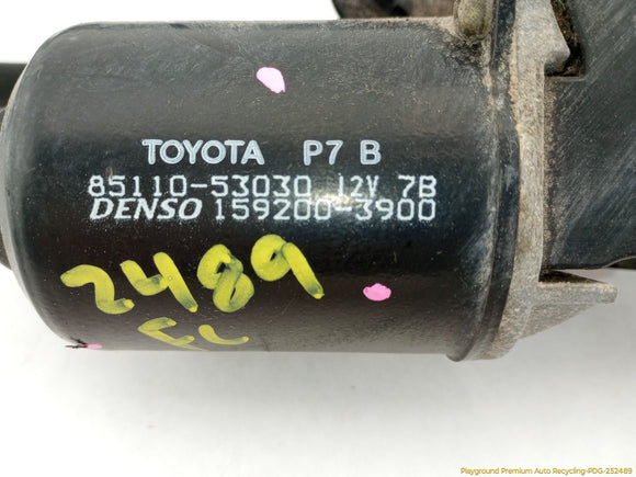 Lexus IS300 Front Windshield Wiper Transmission & Motor