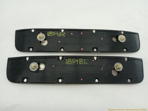 Lexus IS300 Set Of 4 Door Sill Step Plates