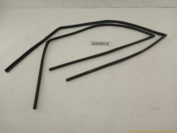 Lexus IS300 Pair Of Front Door Window Moldings