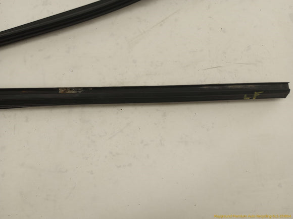 Lexus IS300 Pair Of Front Door Window Moldings