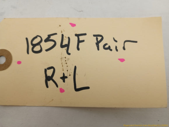 Lexus IS300 Pair Of Front Door Window Moldings