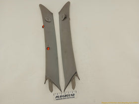 Lexus IS300 Pair Of A Pillar Trim