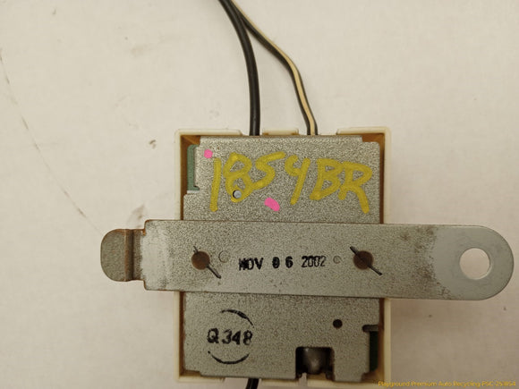 Lexus IS300 Rear Defrost Filter Relay Module