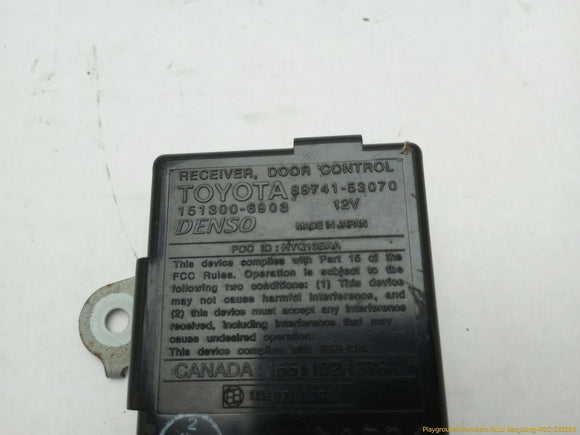 Lexus IS300 Door Control Receiver Module