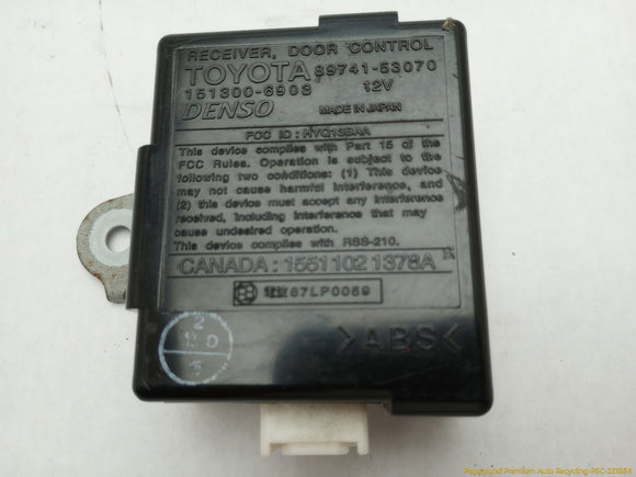 Lexus IS300 Door Control Receiver Module