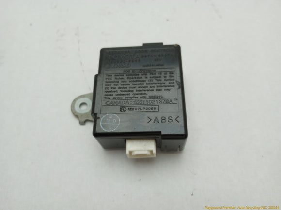 Lexus IS300 Door Control Receiver Module