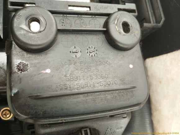 Lexus IS300 Center Console Base